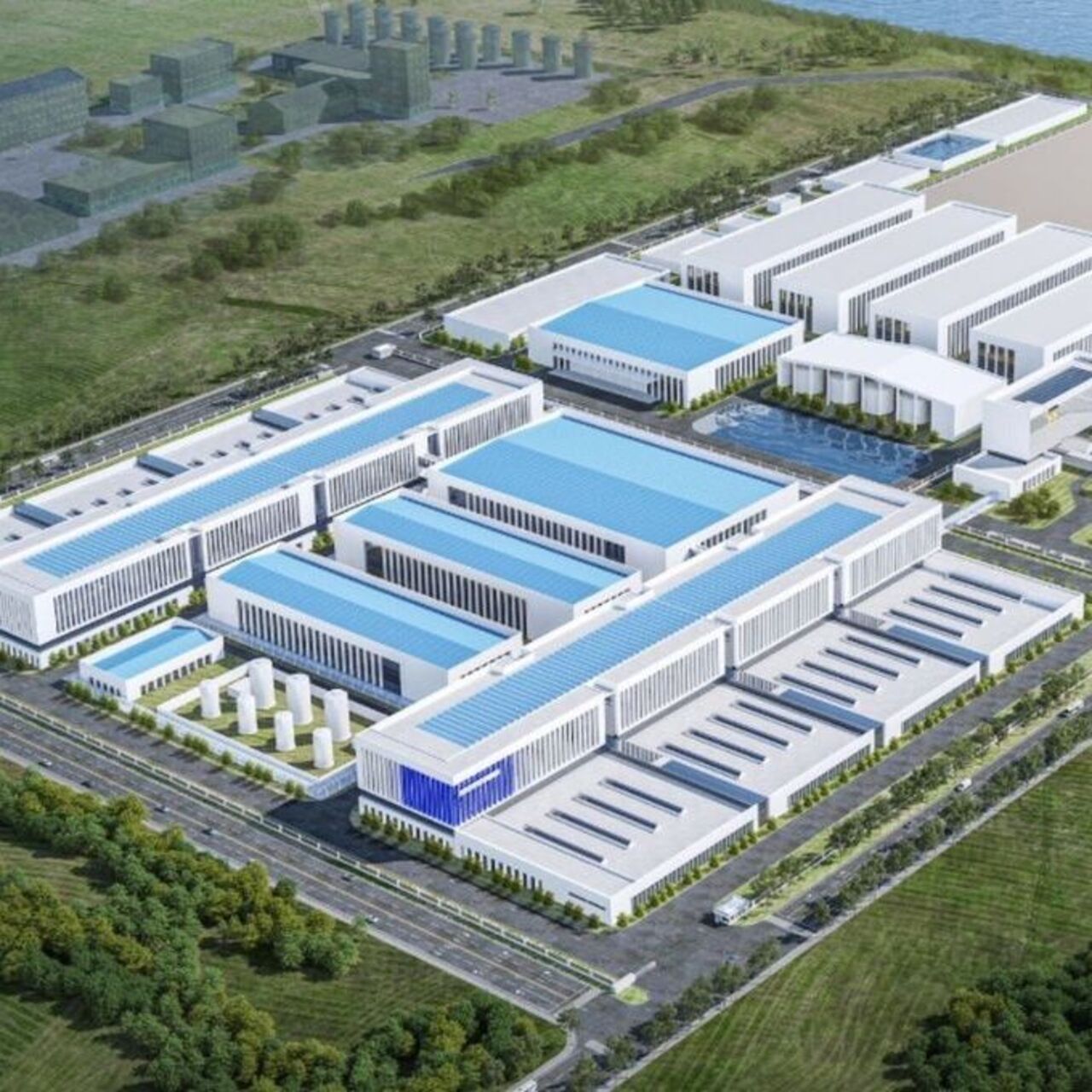 Nouvelle Usine de Batteries Électriques à Dunkerque