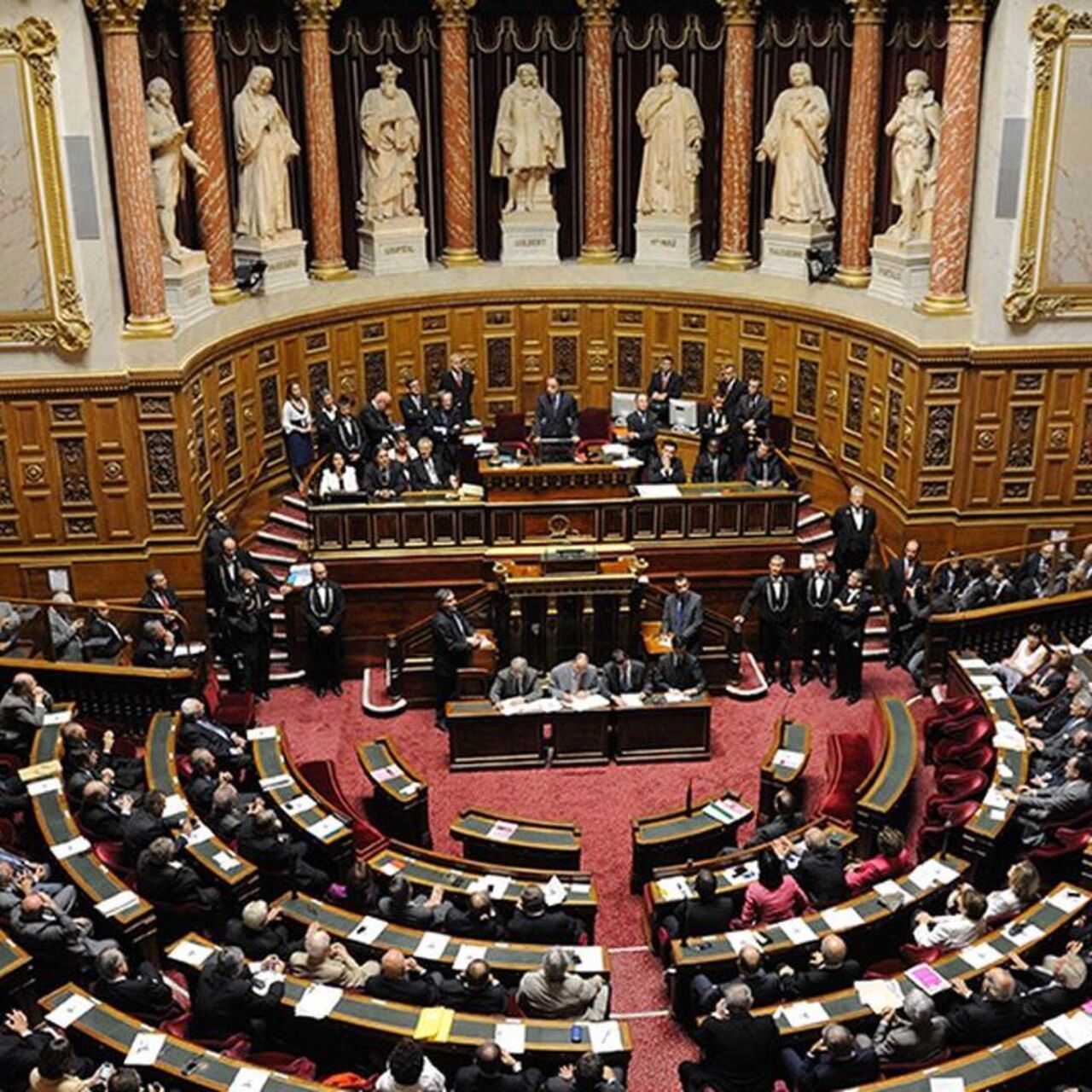 Réforme de la Garde à Vue au Parlement